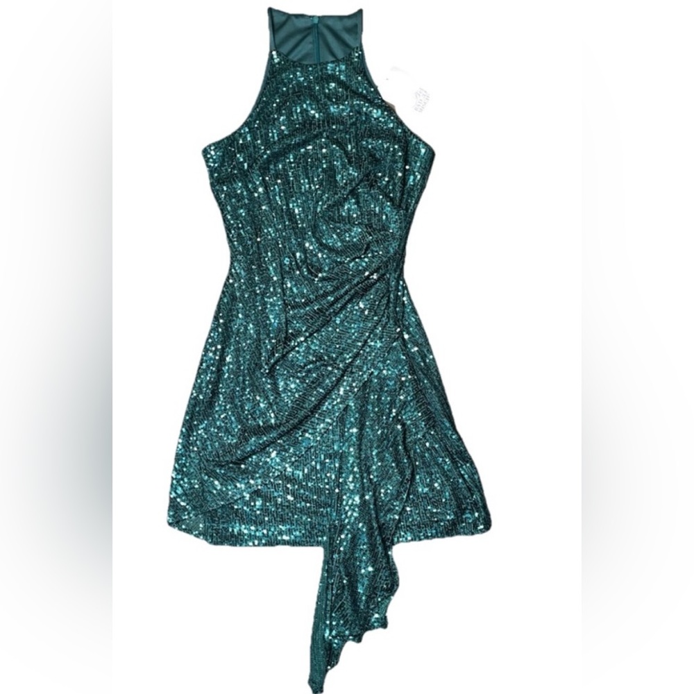 Belle Badgley Mischka Jade Sequin Dress
